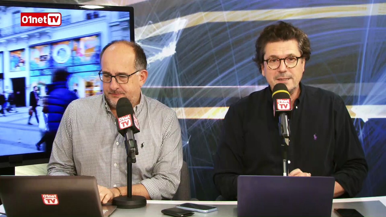 On a visité le plus grand Apple Store de France - 01LIVE HEBDO #205