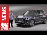 New BMW X7 - BMW's flagship SUV aims to topple the Range Rover