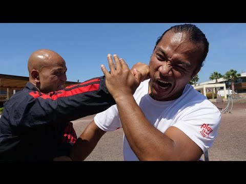 Filipino Martial Art VS Wing Chun Part 1 - Master Wong