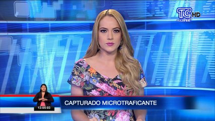 Allanamiento policial permitió captura de microtraficante en el cantón Durán