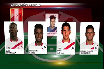 Perú vs. Ecuador: Esta sería la alineación ante la ‘Tricolor’