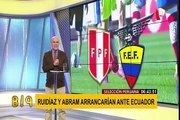 Selección Peruana: jugadores recibieron la visita de sus familiares