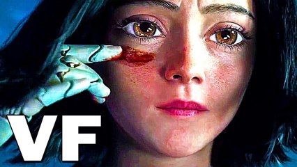 ALITA BATTLE ANGEL Bande Annonce VF Version Longue