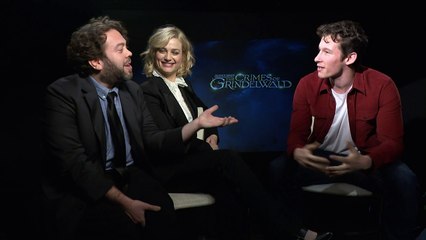 Fantastic Beasts cast single out Callum Turner