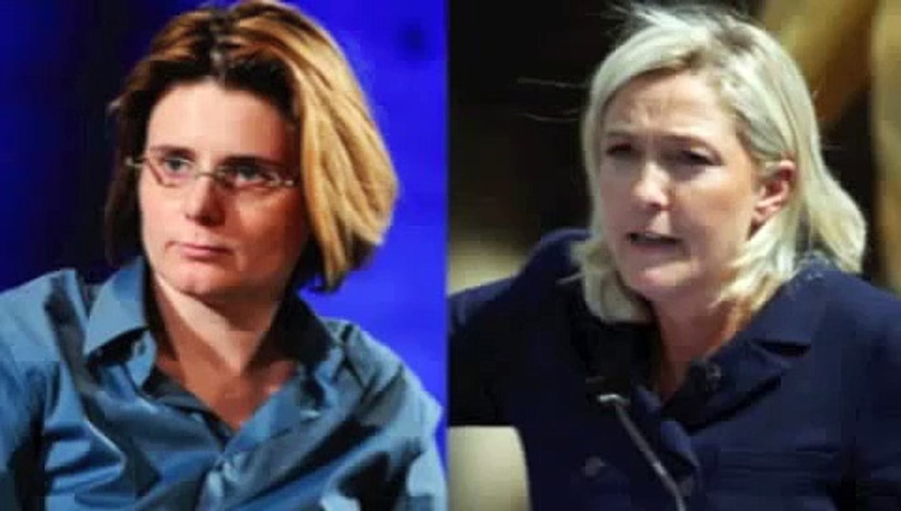 Clash Caroline Fourest vs Marine Le Pen