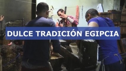 Dulce tradición egipcia para conmemorar el aniversario del nacimiento del profeta Mahoma