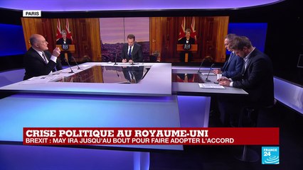 Conférence de presse de Theresa May : l'analyse de Gauthier Rybinski, chroniqueur international