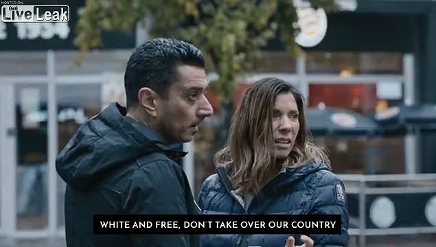 Un don pour éloigner les racistes : campagne en Norvège