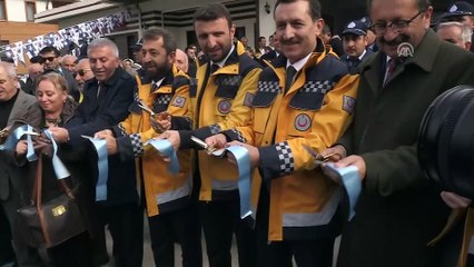 Altındağ'da 5 yeni Acil Sağlık Hizmet İstasyonu açıldı - ANKARA