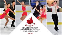 Rink B:  2019 Skate Canada Challenge / Défi Patinage Canada 2019