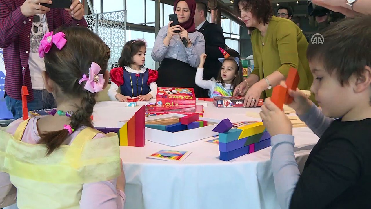 Okul öncesinde akıl ve zeka oyunları eğitimi - İSTANBUL