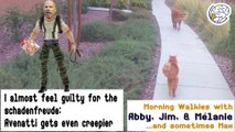 I almost feel guilty for the schadenfreude: Avenatti gets even creepier -Walkies with Abby