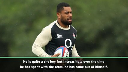 Something special about Joe Cokanasiga - Jones