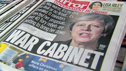 브렉시트 합의안에 英 장관들 줄사퇴...의회 승인도 불투명 / YTN