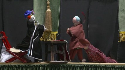 Taiwanese puppeteer fights to rescue declining art