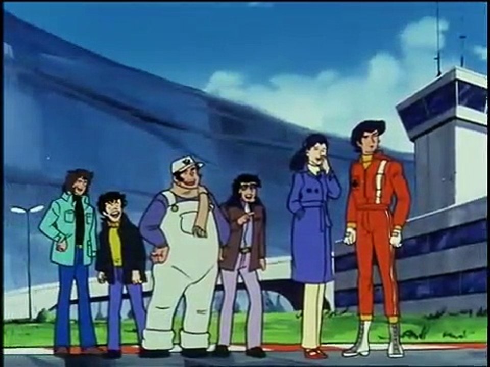 Эмблема – стрела: Ястреб Гран-При/Arrow Emblem - Grand Prix No Taka (1977) | Серия 11