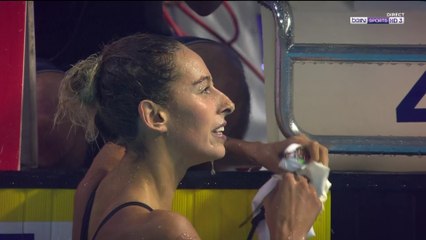 Natation :  Fantine Lesaffre fait tomber un vieux record