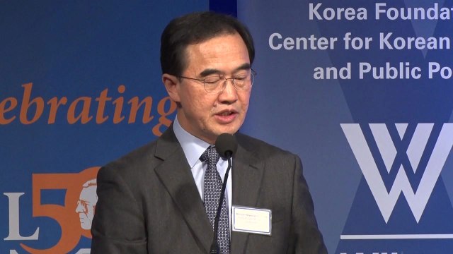 조명균 한미공조 토대 남북관계·北비핵화 선순환 추구 / YTN