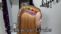 Cornrows Braids Hairstyles / Trenzas Africanas by Belleza sin Limites