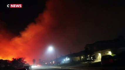 Californie : les habitants tentent de fuir