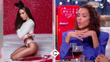 Inès Rau, la première playmate transgenre ! - C à Vous - 15/11/2018
