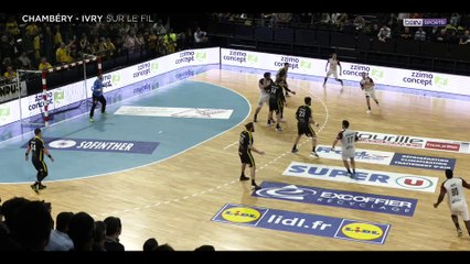Lidl Starligue : Chambéry-Ivry, sur le fil...