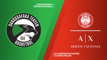 Darussafaka Tekfen Istanbul - AX Armani Exchange Olimpia Milan Highlights | Turkish Airlines EuroLeague RS Round 7