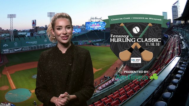 Irish Hurling comes to Fenway Park