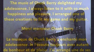 Thanks Mr Chuck Berry