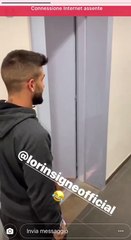 Lo scherzo di Insigne ad Immobile