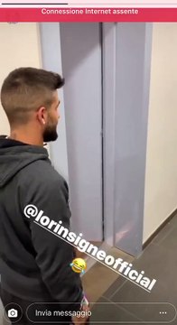 Lo scherzo di Insigne ad Immobile