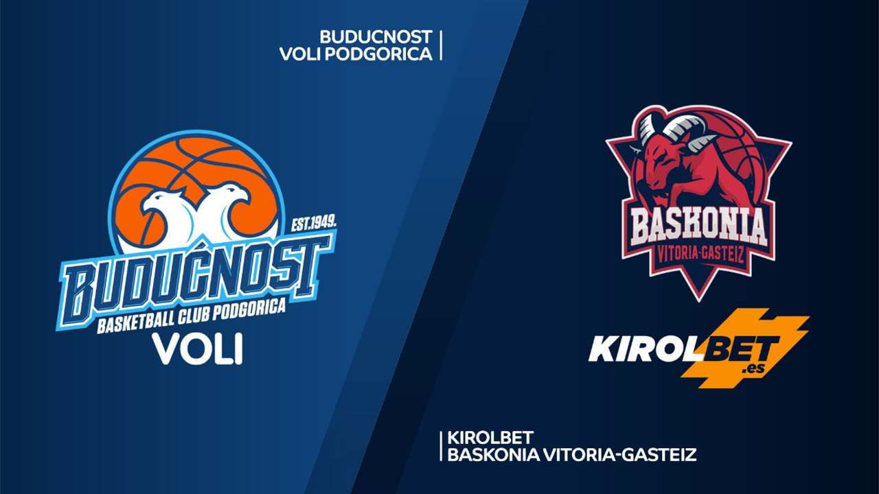 Buducnost VOLI Podgorica - KIROLBET Baskonia Vitoria-Gasteiz Highlights | Turkish Airlines EuroLeague RS Round 7