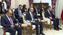 Cumhurbaşkanı Yardımcısı Oktay, KKTC Meclisi Başkanı Uluçay ile görüştü - LEFKOŞA