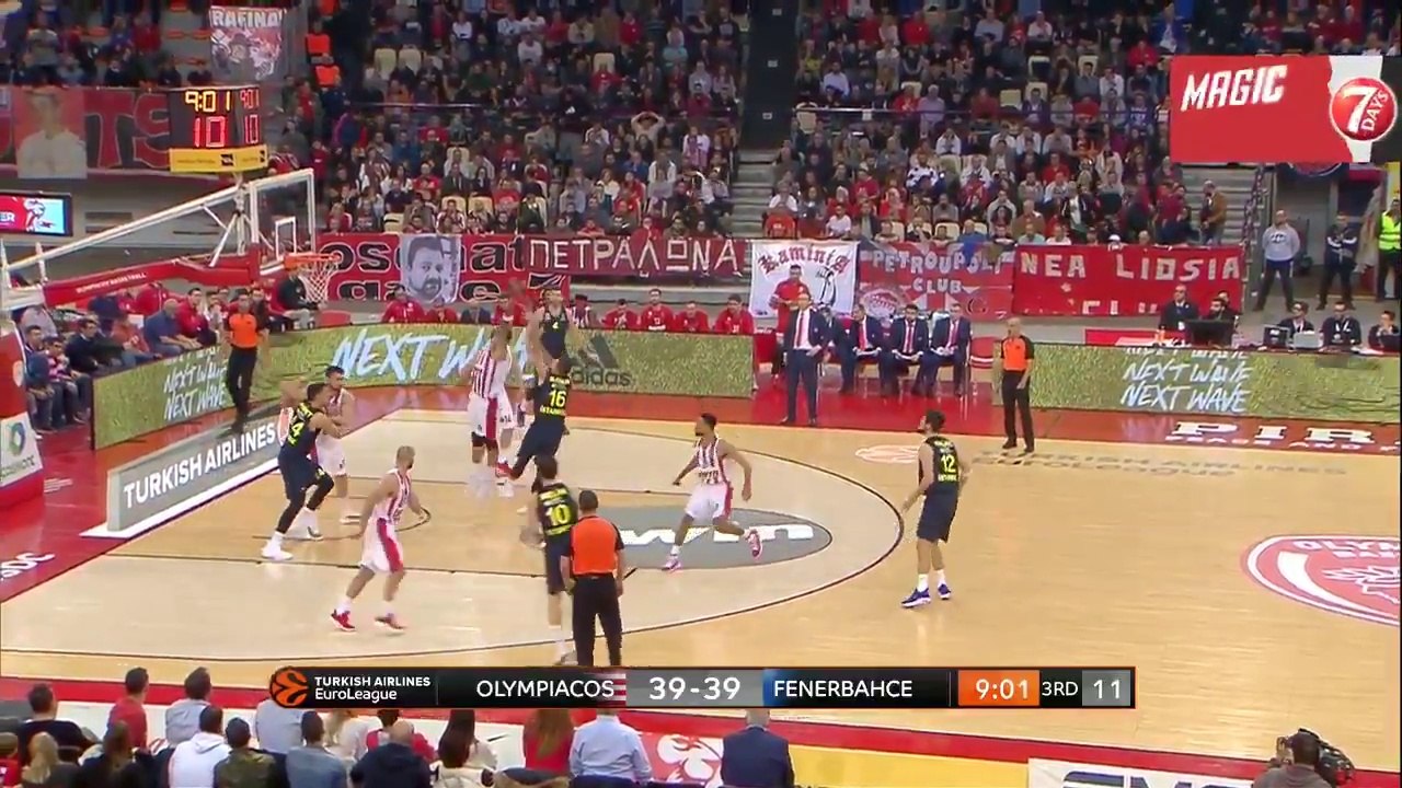 Georgios Printezis Blocks and then Scores - 15.11.2018 [HD]