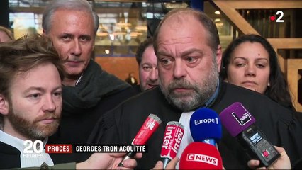 Procès : Georges Tron acquitté