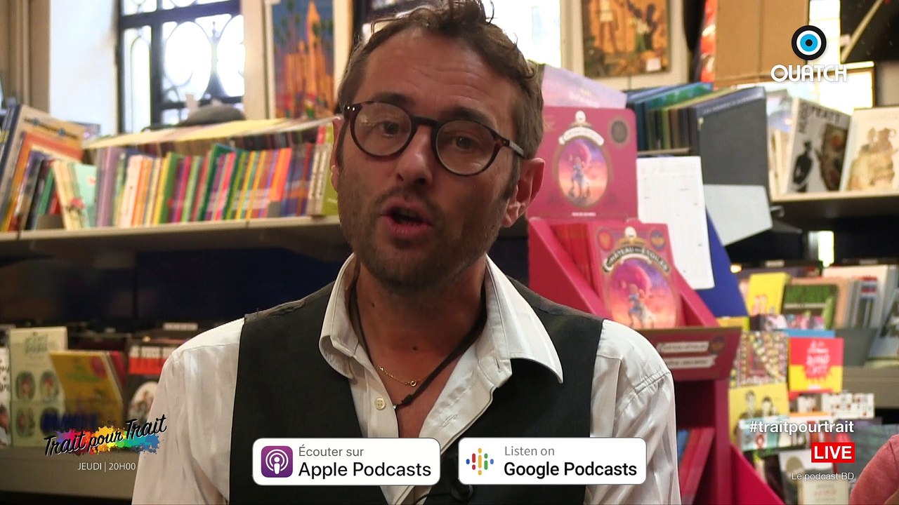 Trait pour trait S02E10 : Nicolas Poupon et le pigeon de la 11e heure !