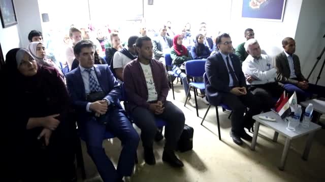 Kahire Yunus Emre Enstitüsü'nde Antik Mısır Tarihi Konferansı
