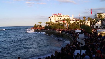 SOLOTÜRK gösteri yaptı - GİRNE