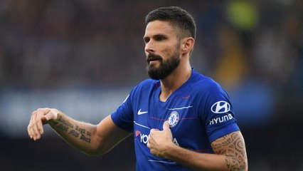 Bleus - Deschamps sur Giroud : "La concurrence lui va bien"