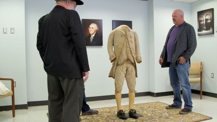 Pawn Stars | George Washington's 3-Piece Suit