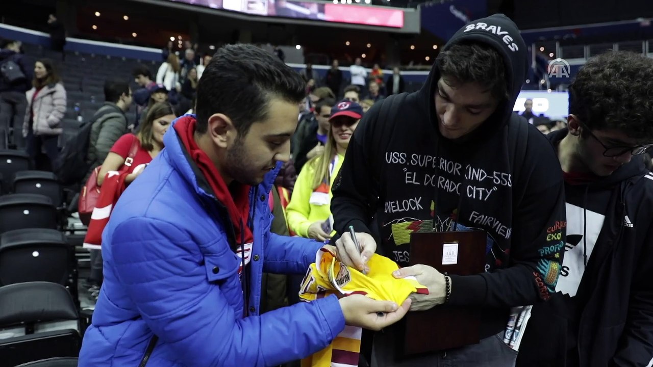 NBA'de Cedi Osman'lı 'Türk gecesi' - WASHINGTON