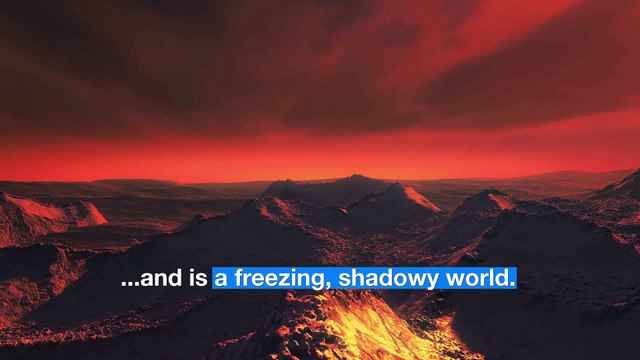 Descubren el 2º ExoPlaneta más cercano al Sistema Solar la Super-Tierra helada Barnard b