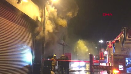 Zonguldak İş Yeri Çıkan Yangında Kullanılamaz Hale Geldi