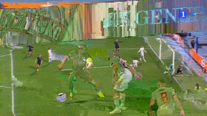 Tin Jedvaj Goal HD -  Croatia	2-1	Spain 15.11.2018