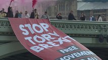 Противники выхода Британии из ЕС требуют остановить 
