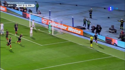 Jedvaj T. Goal HD - Croatia	2-1	Spain 15.11.2018