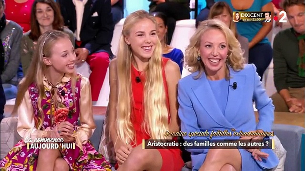 Deux jeunes aristocrates racontent leurs bêtises