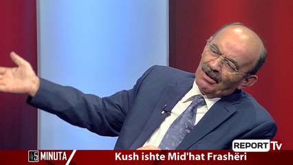 Daut Gumeni në '45 minuta': Mid’hat Frashëri na paralajmëroi për komunizmin