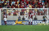 Veja os melhores momentos da vitória do Flamengo sobre o Santos