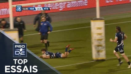 TOP Essais de la J12– PRO D2 – Saison 2018-2019